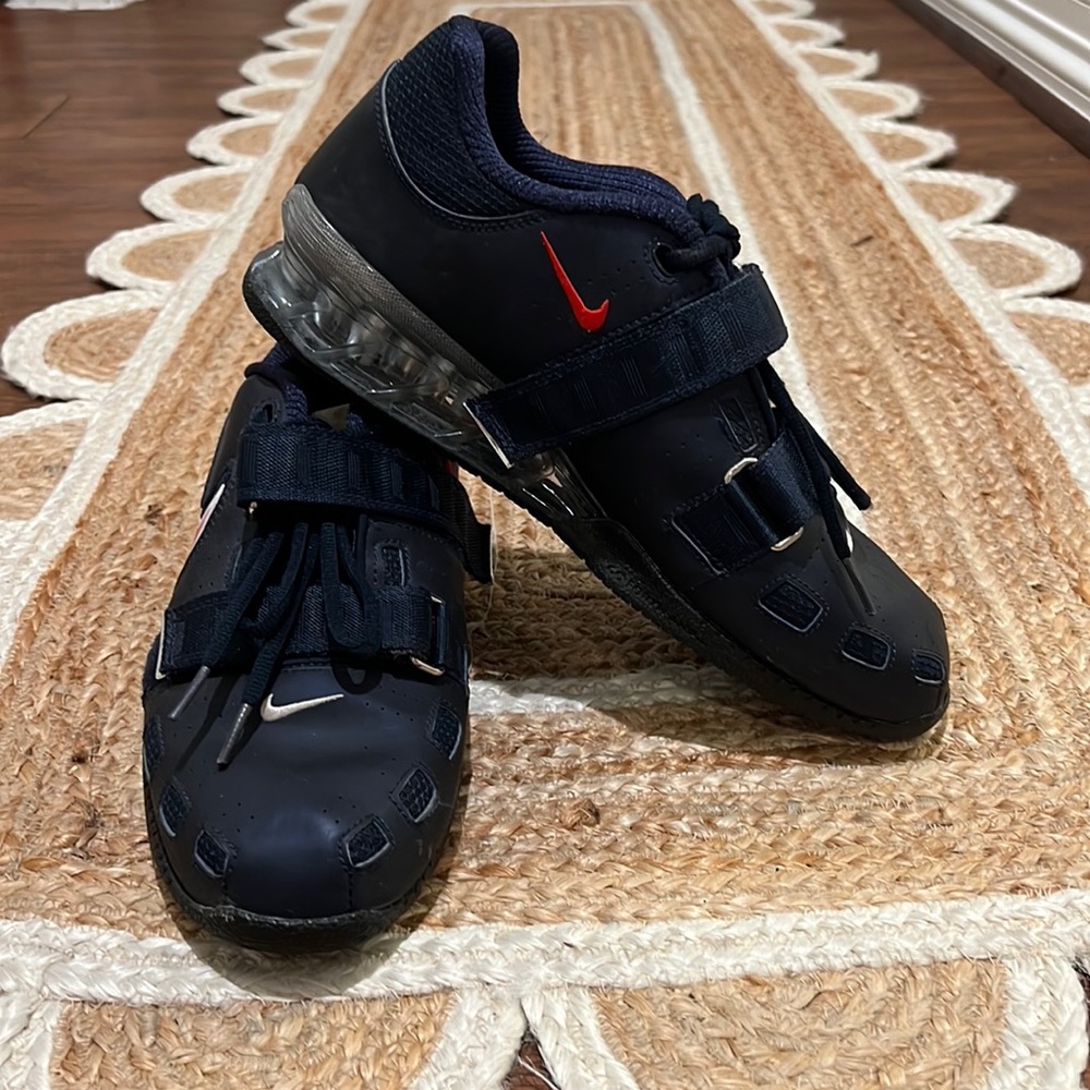 Nike Romaleos 2 Lifting Shoes Size 9.5